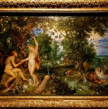 The Garden of Eden with the Fall of Man Tablosu Hakkında Bilgi